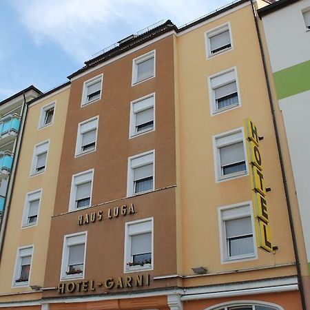 Hotel Luga Нюрнберг Экстерьер фото